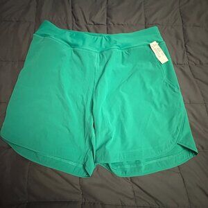 Lands' End SunShade UPF 50 5" Board Shorts w/ Panty - Size: 14 Long - NWT